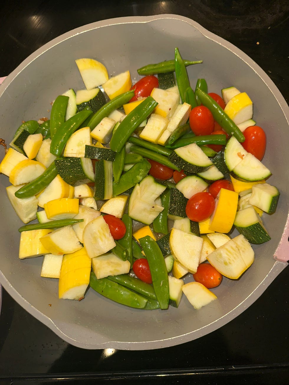 sunbasket steamed veggies