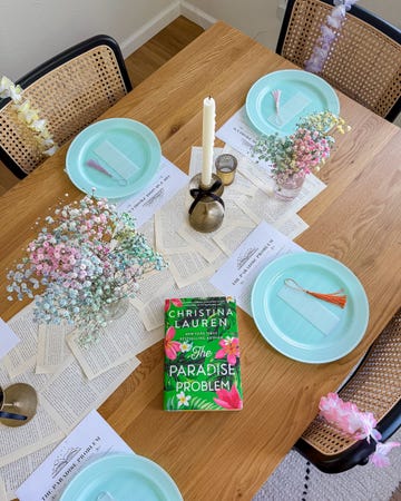 paradise problem book club party