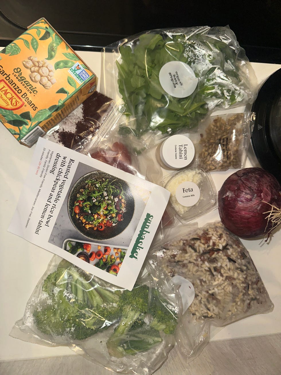 sunbasket meals