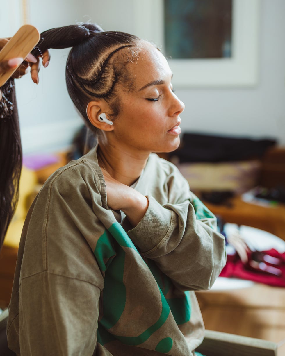 alicia keys tonys getting ready