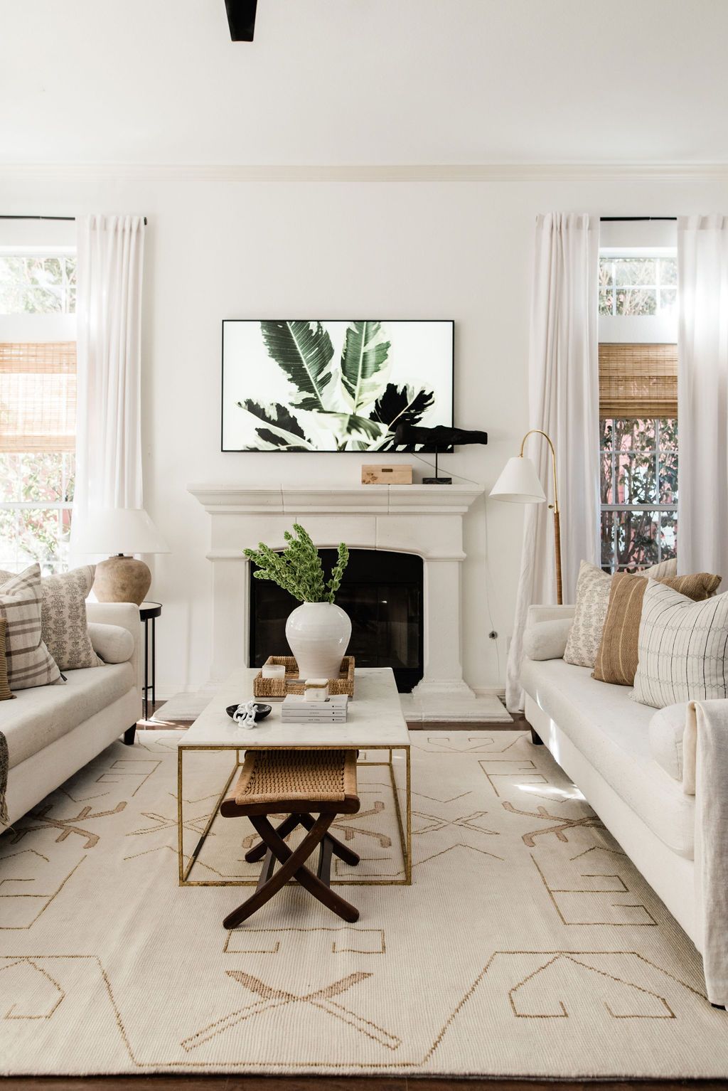 20 elegant white living room ideas for every home style