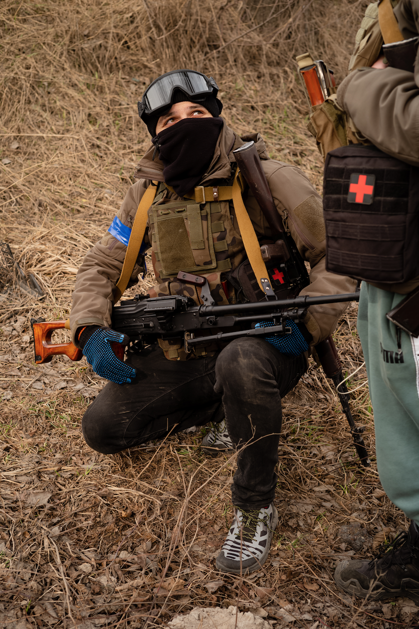 ukraine putin zalensky territorial defense forces