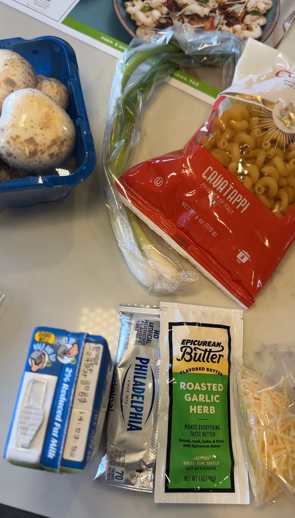 meal prepping