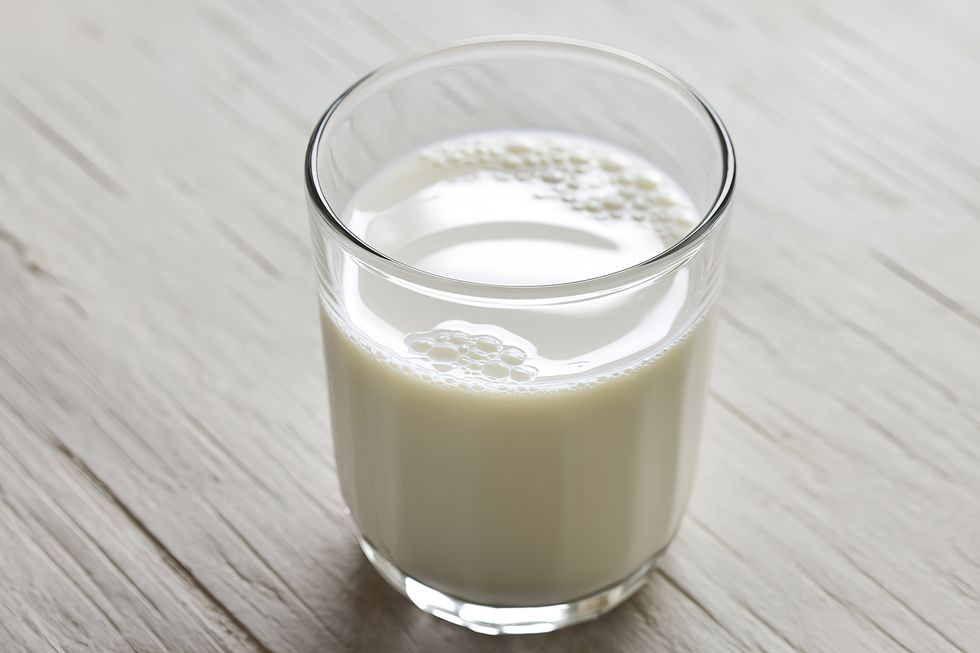 milk