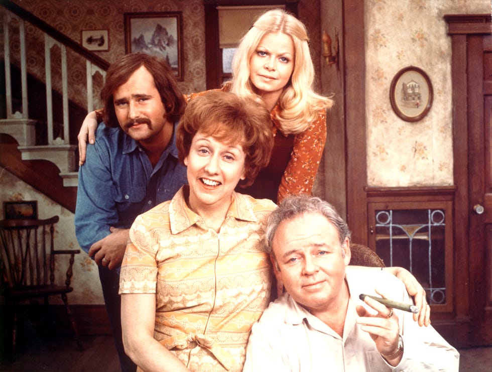 all in the family cast