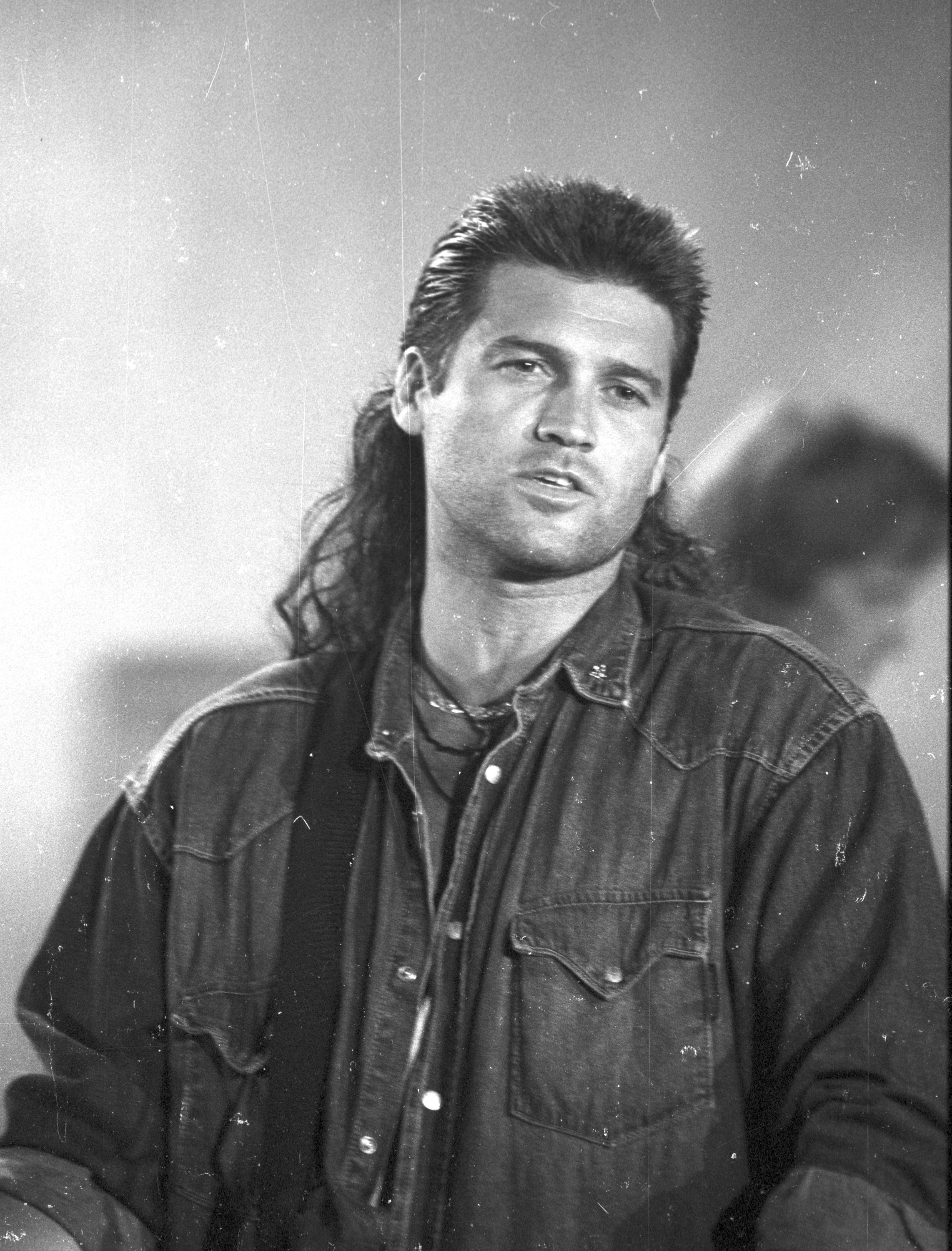 billy ray cyrus achy breaky heart mullet