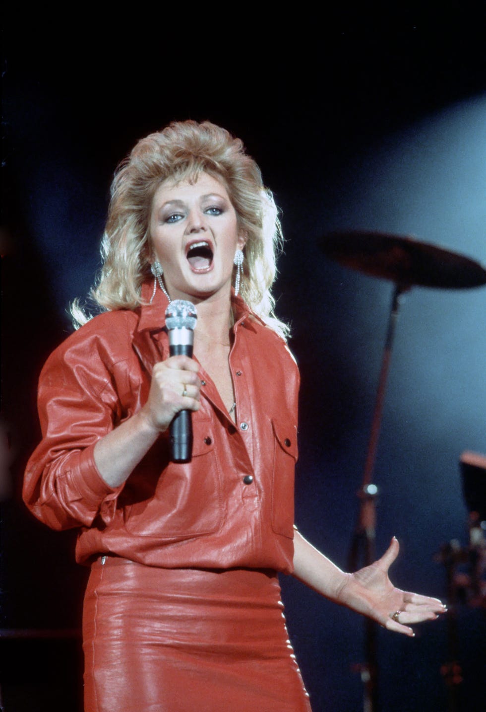 Bonnie Tyler: la cantante que fue icono de la moda