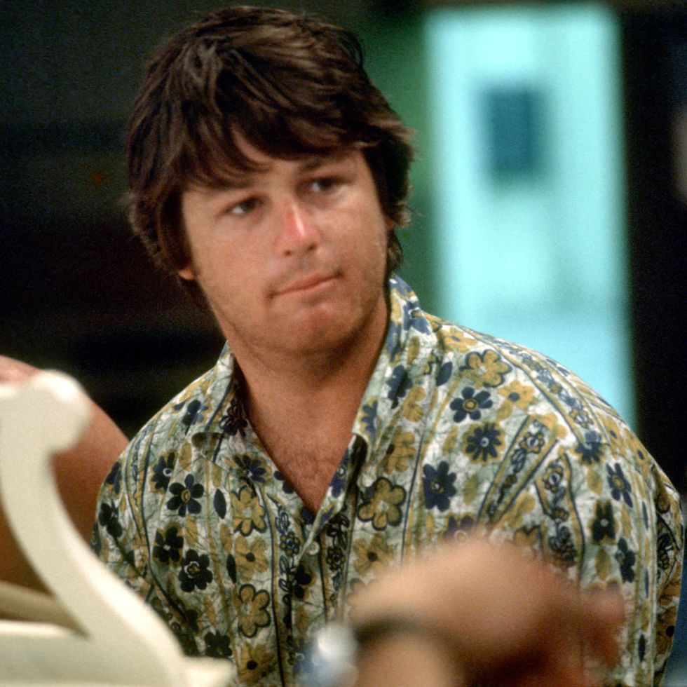 unspecified circa 1970: photo of brian wilson photo by michael ochs archives/getty images