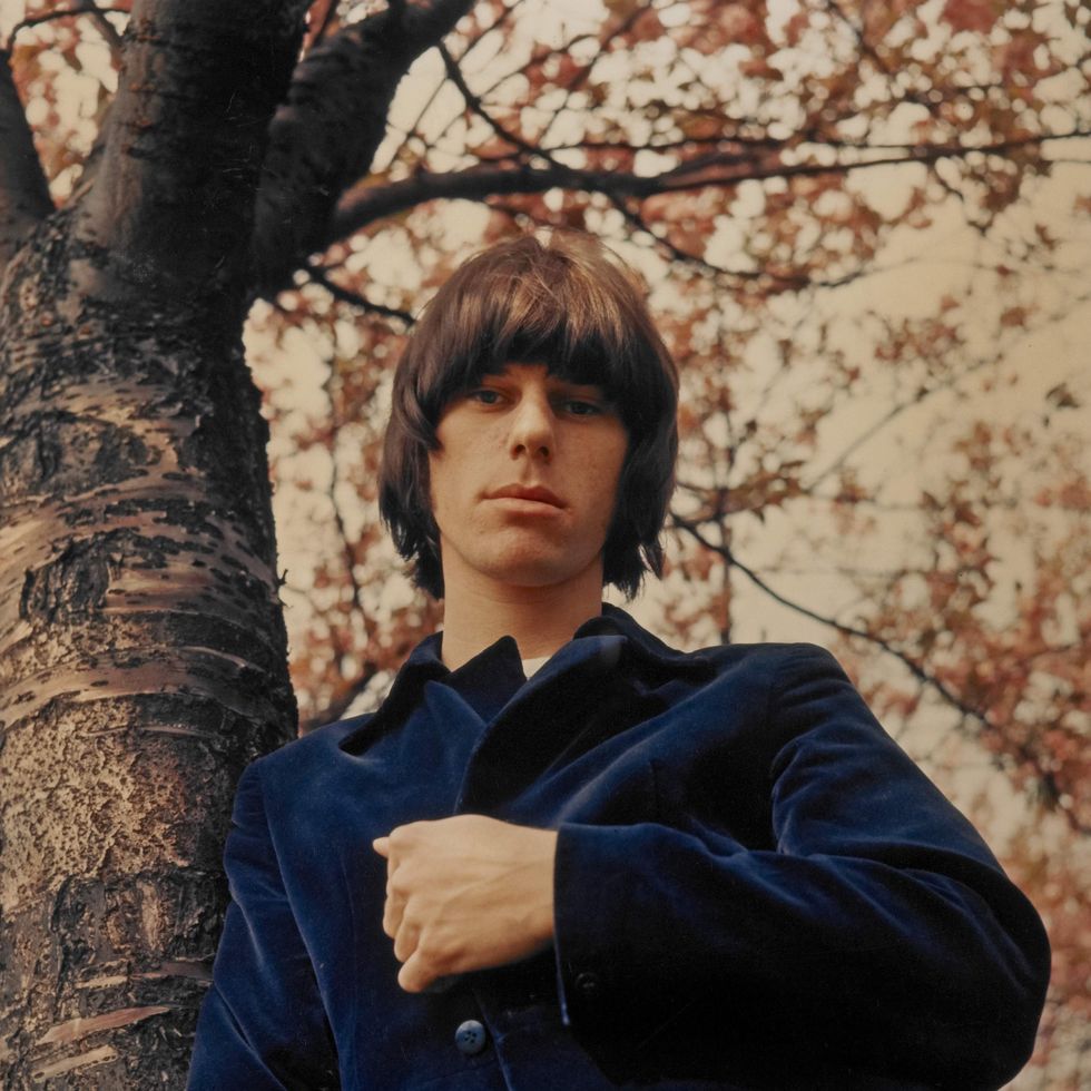 united kingdom january 01 photo of jeff beck photo by fiona adamsredferns