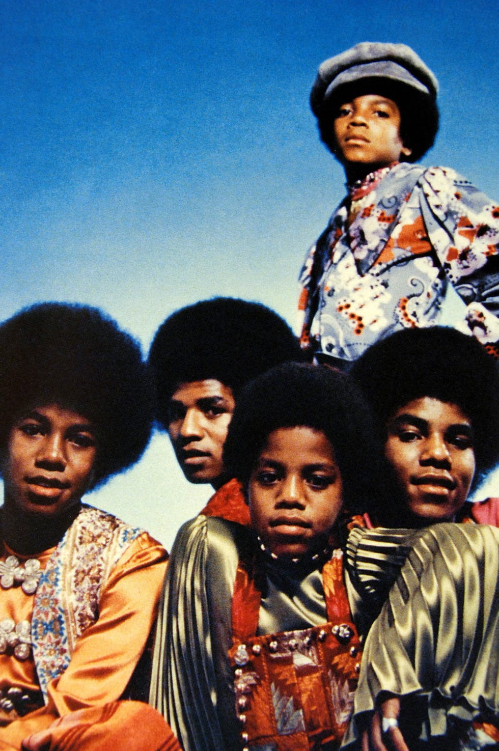 marlon jackson and tito jackson and michael jackson and jackson five