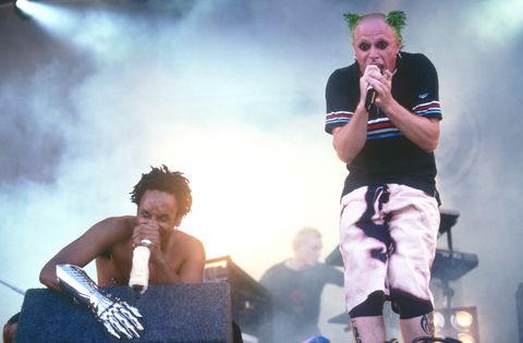 Photo of MAXIM and Keith FLINT and PRODIGY