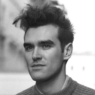 UNITED KINGDOM - JANUARY 01:  Photo of MORRISSEY and SMITHS; Morrissey, posed  (Photo by Kerstin Rodgers/Redferns)