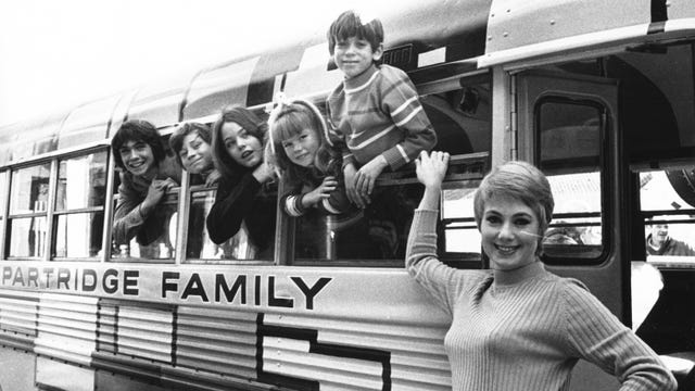 7 Surprising Facts About 'The Partridge Family'