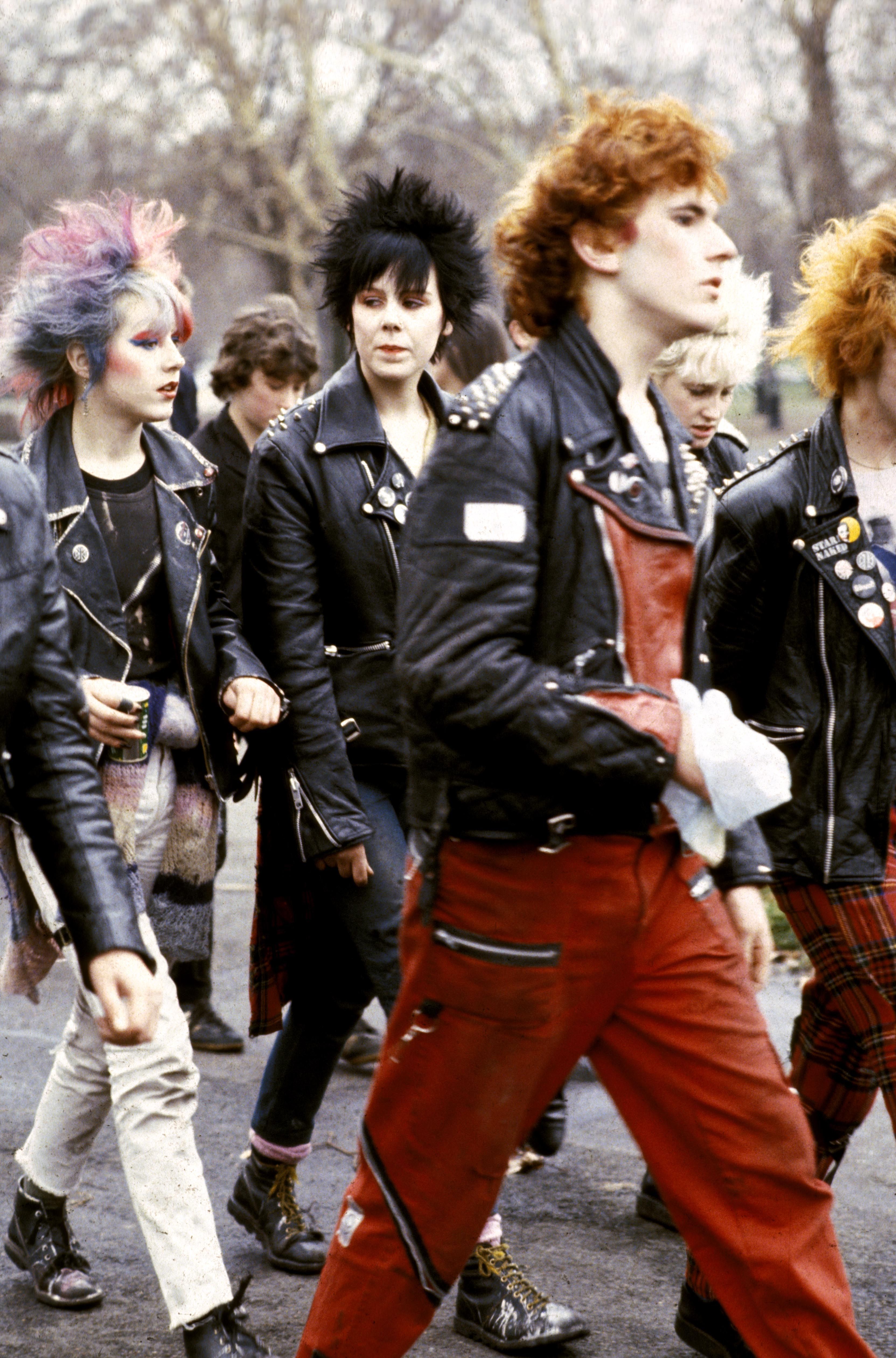 moda punk rock años 70
