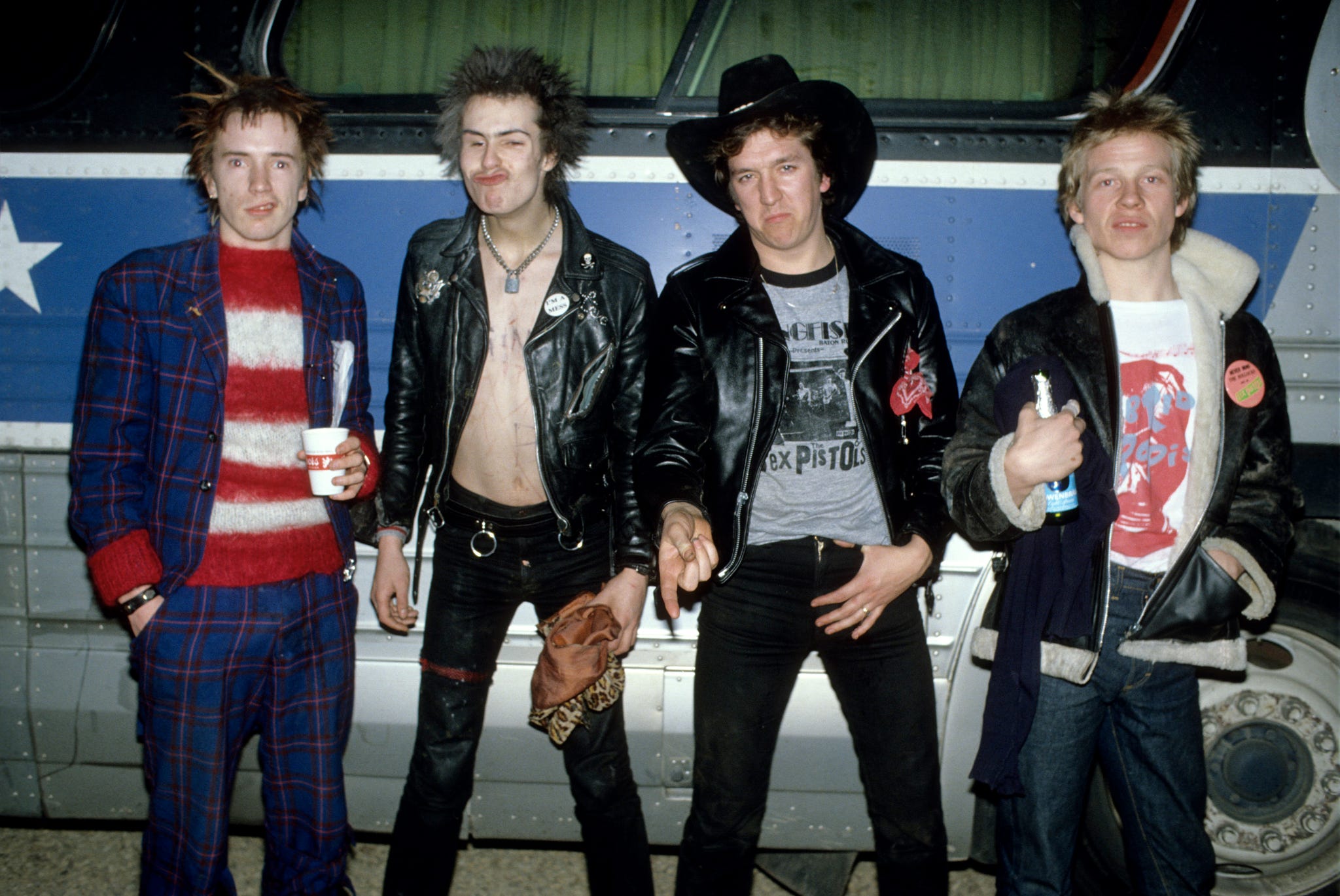 En marcha un Biopic con los Sex Pistols de fondo