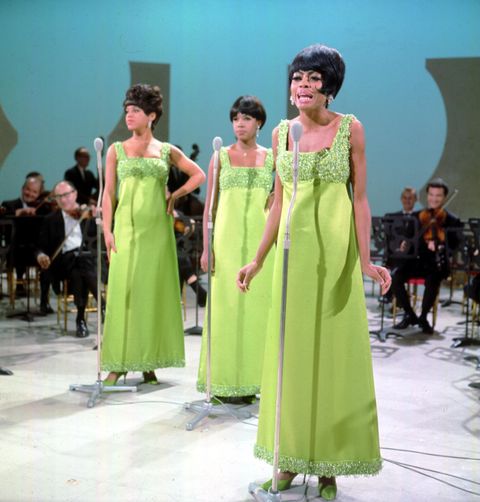 supremes on stage