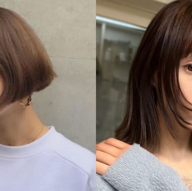 日本女星短髮範本「貝貝剪、流蘇剪、日系鮑伯頭」清新又減齡