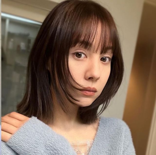 日本女星短髮範本「貝貝剪、流蘇剪、日系鮑伯頭」清新又減齡