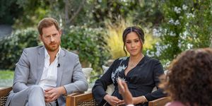 oprah's interview prince harry meghan markle gayle's house