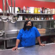 This is an image chef moe jordan of foodworks at the maryland food bank