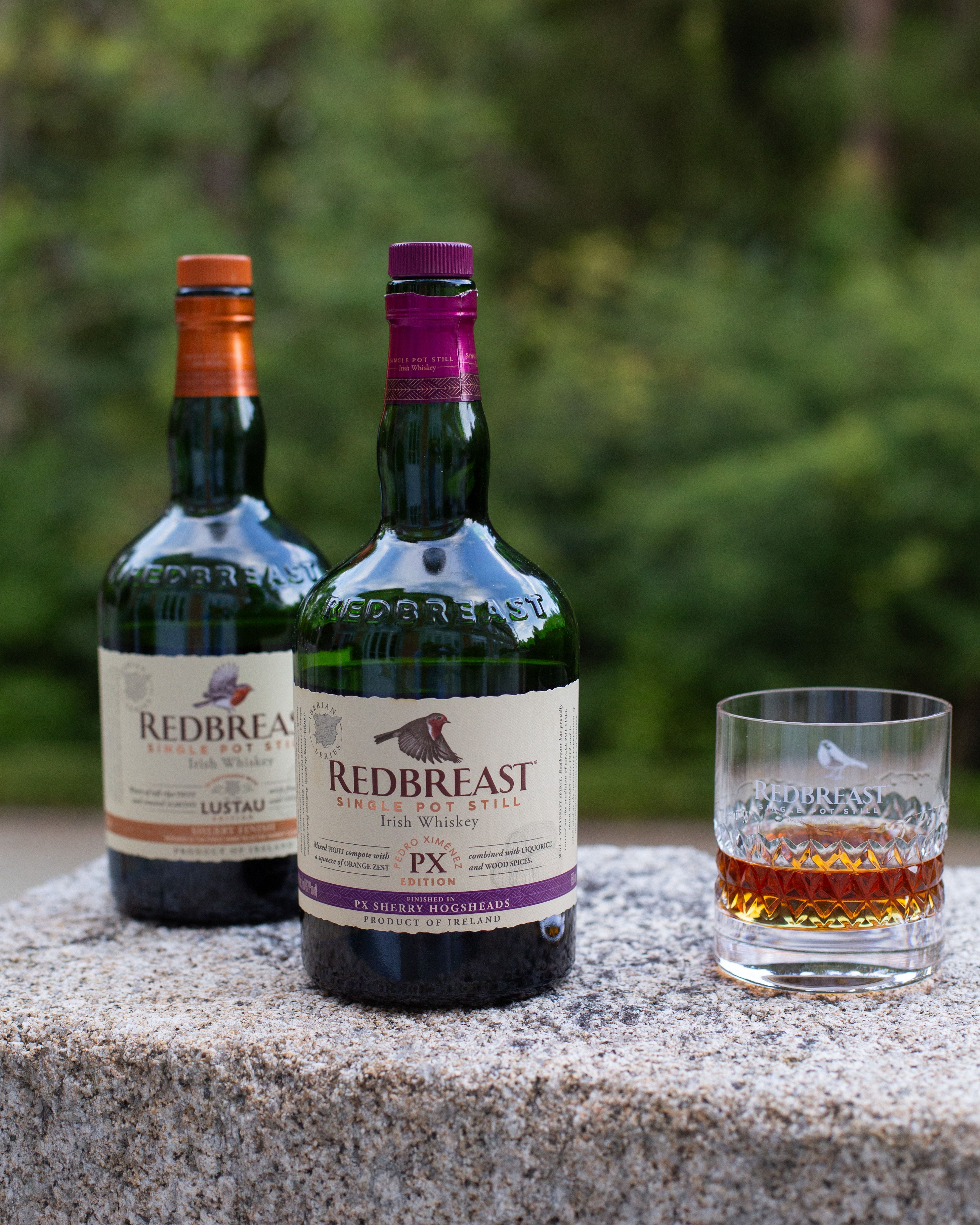 Redbreast Iberian Series Tawny Port Cask Edition Single Pot Still Irish  Whiskey - 750ML