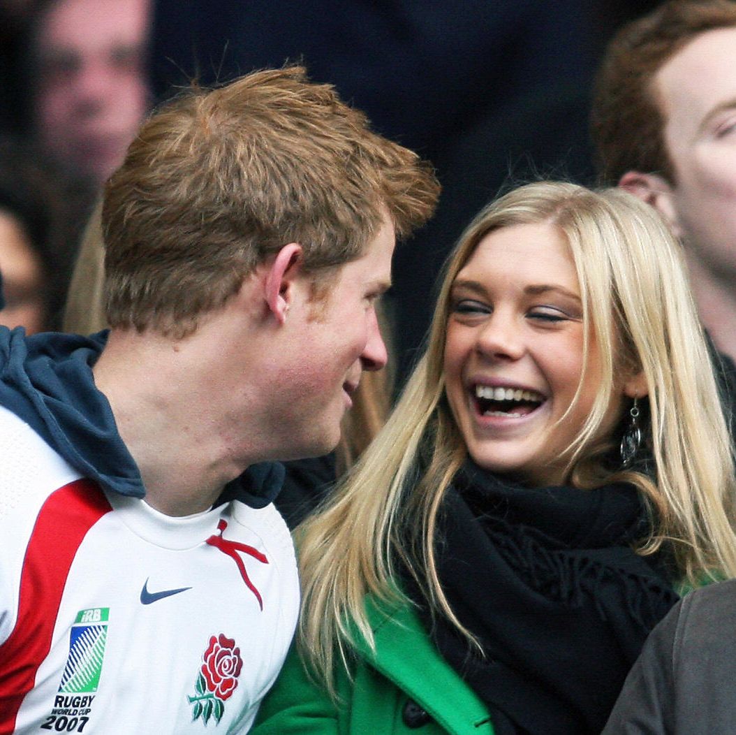 Prince Harry Writes About Seeing His Ex-Girlfriend Chelsy Davy at the Royal Wedding and Feeling 