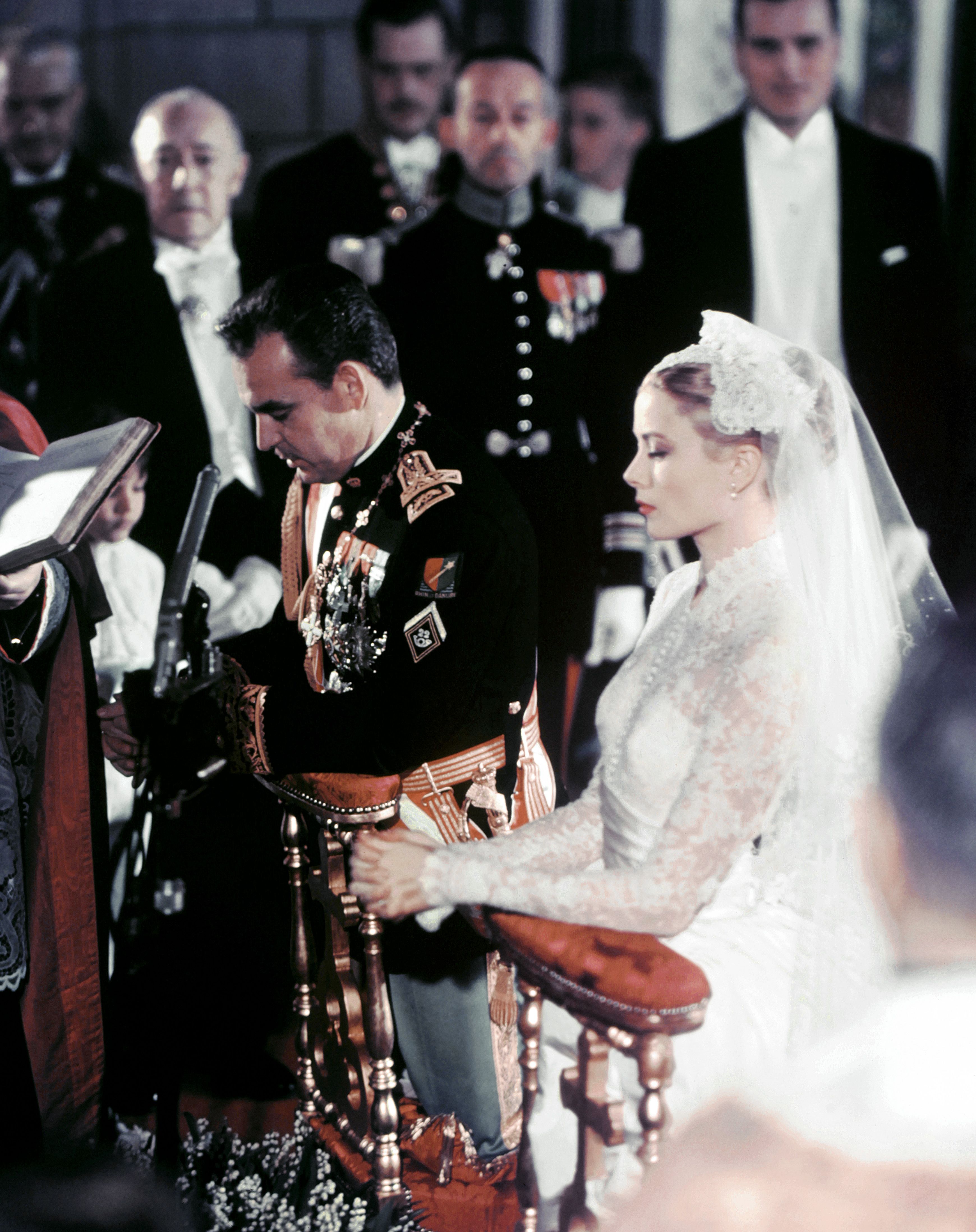 Rare Photos From Grace Kelly s Iconic Royal Wedding