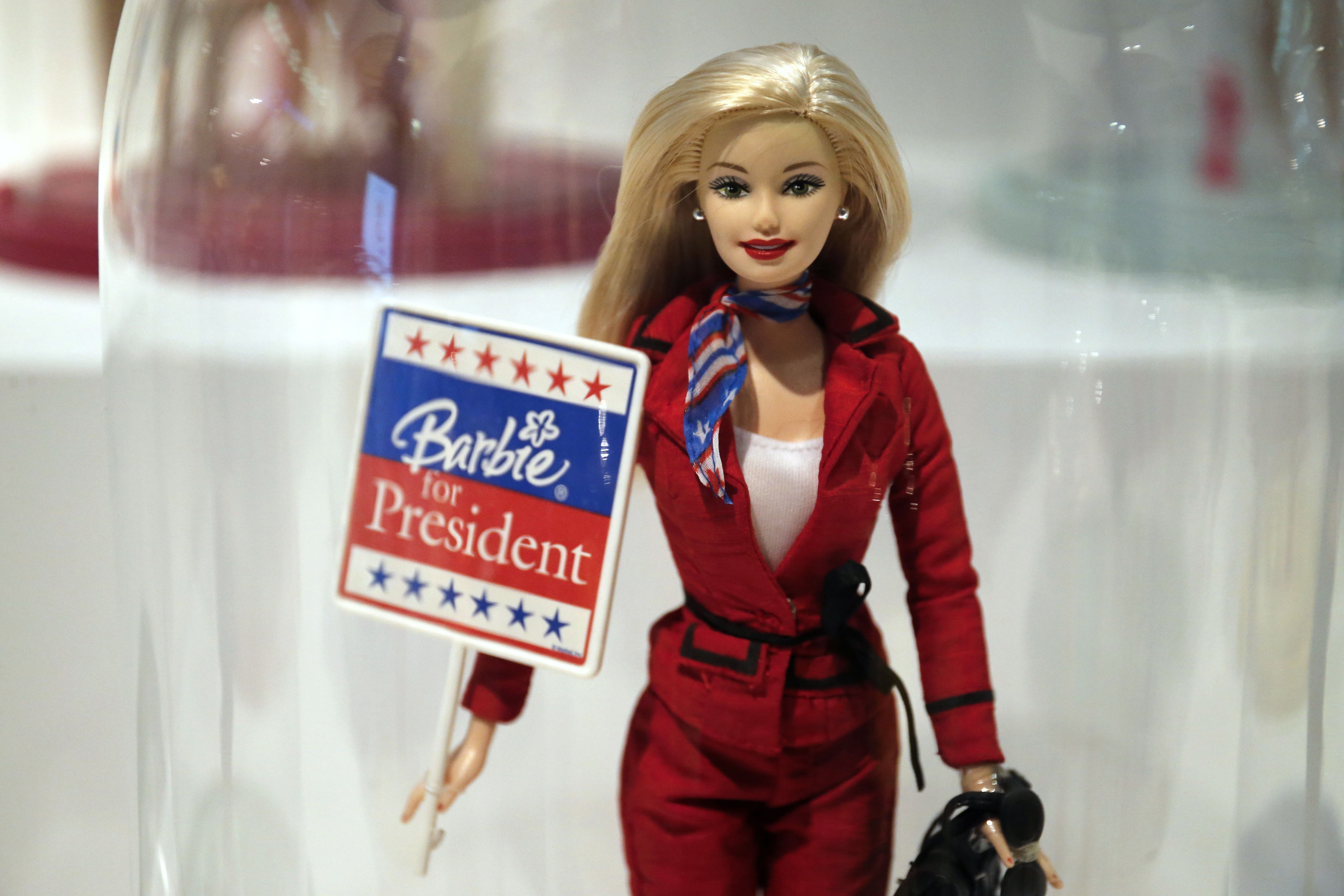 Barbie for president 1991 on sale