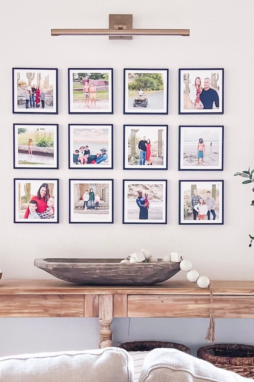 30 Best Photo Wall Ideas and Gallery Wall Layouts