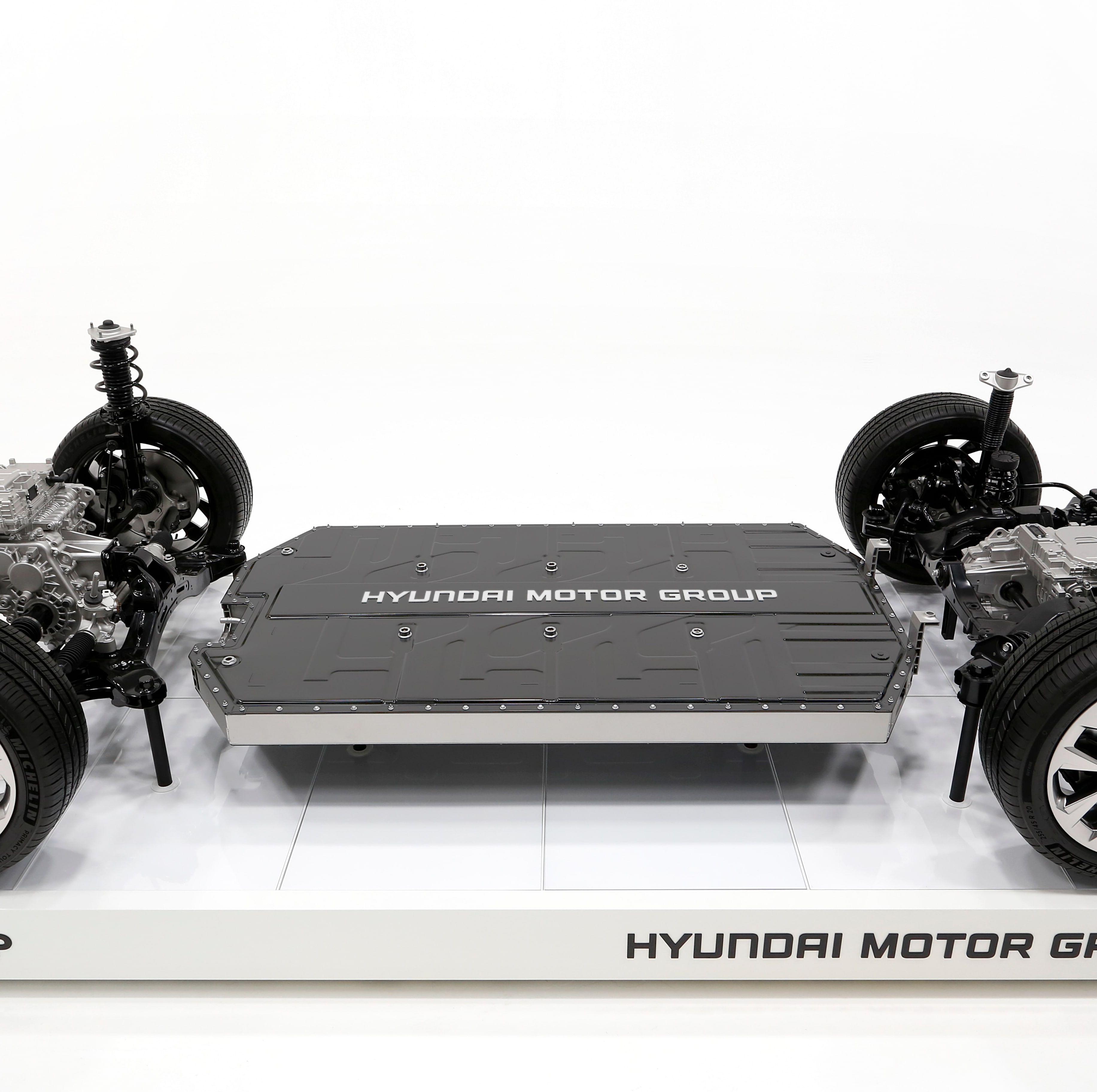 Hyundai Leans Toward Dedicated EV Platform, like GM's Ultium