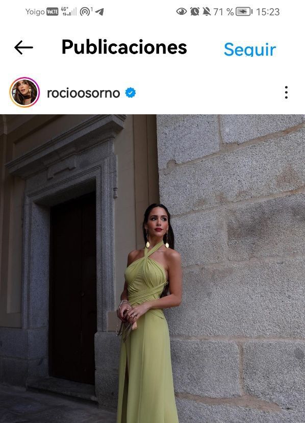 Rocío Osorno agota vestido de invitada más de Zara, pero tenemos clon
