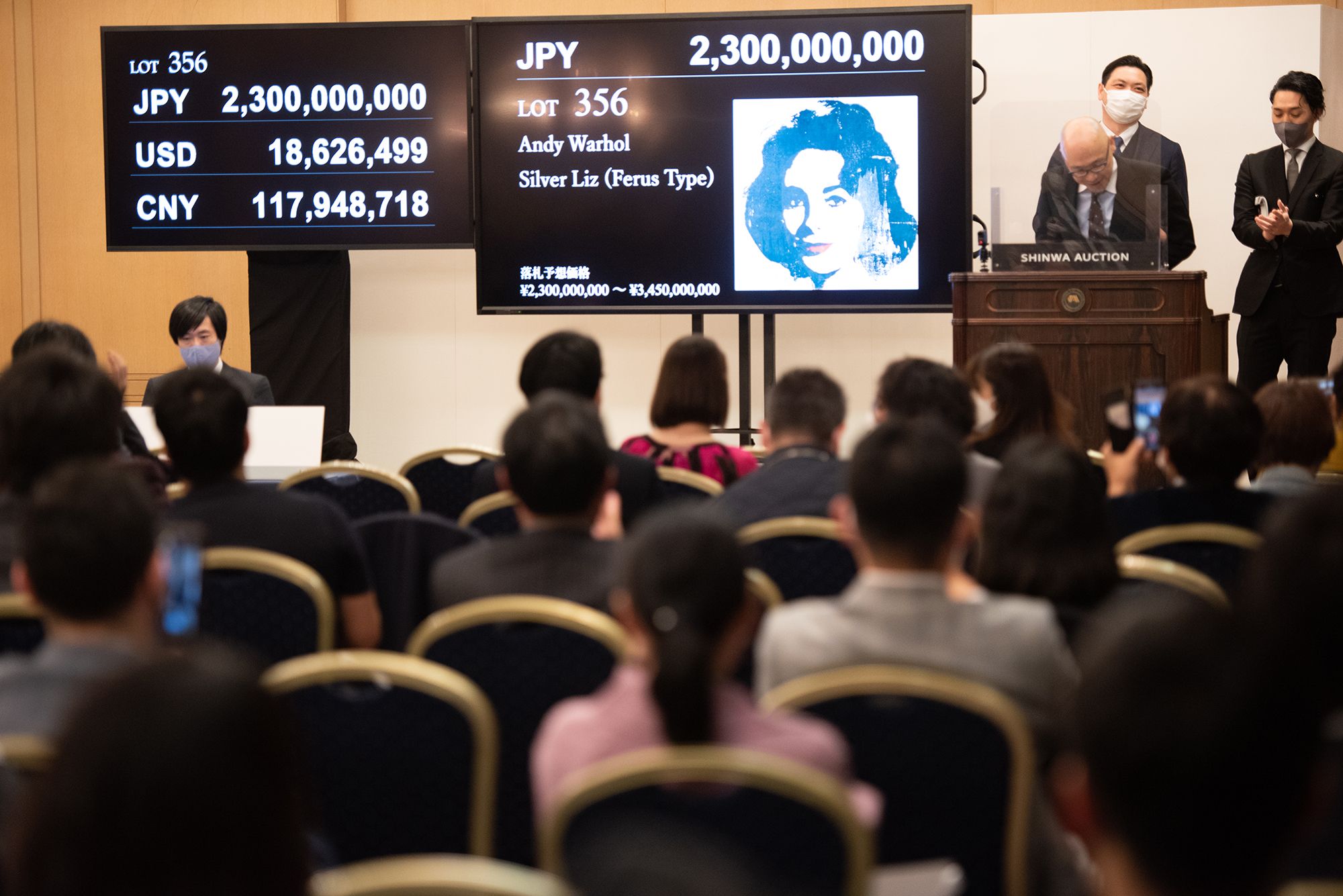 ピカソを凌ぐ過去最高額で落札も！保税オークションで注目される