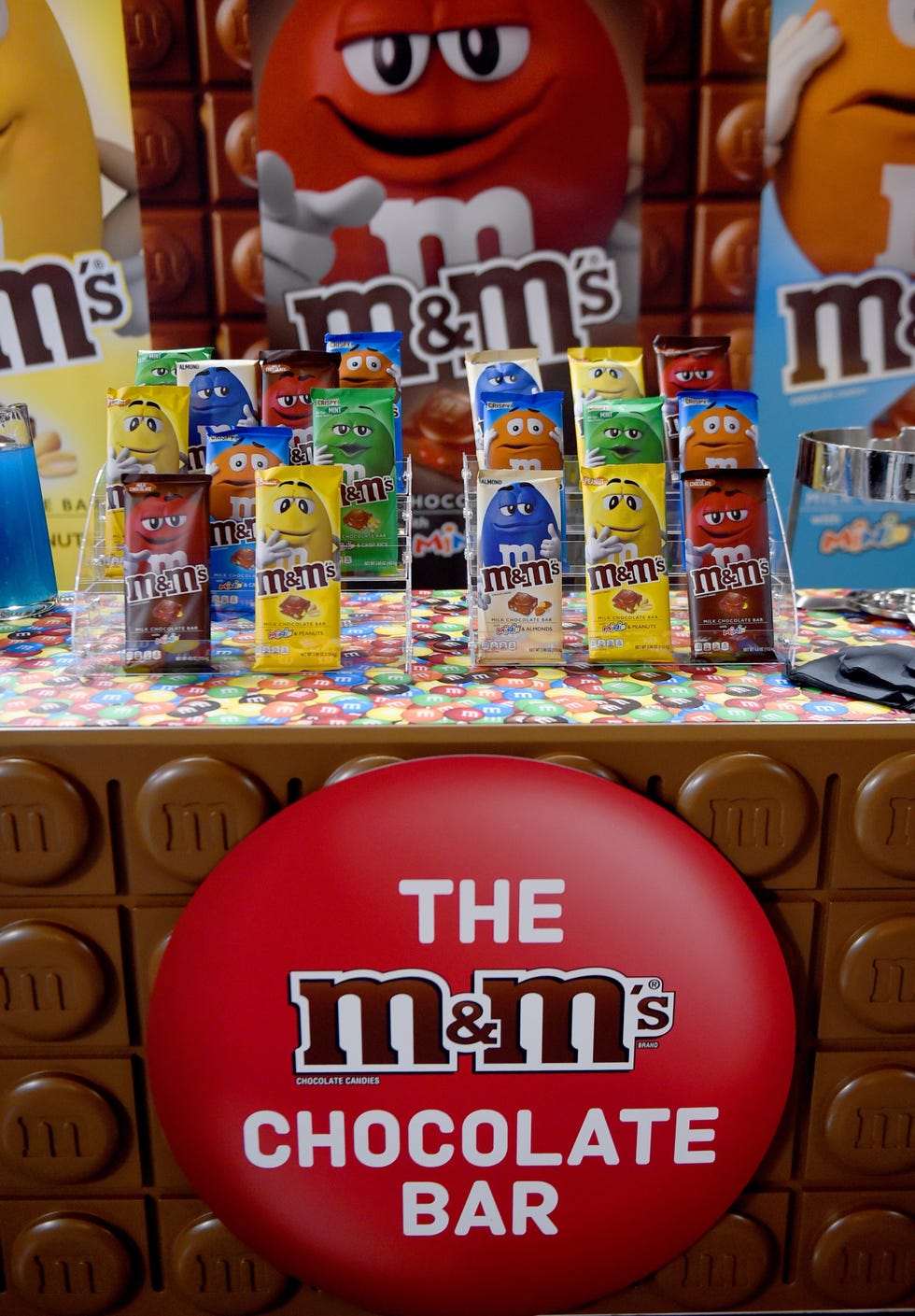 M&M's Chocolate Bar: Milk Chocolate Madness – Snaxtime