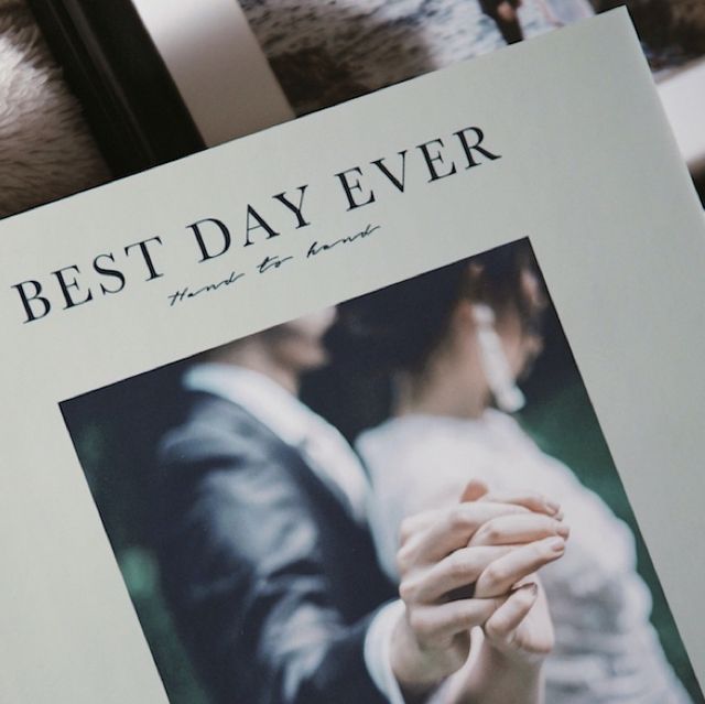 前撮り＆結婚式の写真を美しい一冊に。素人でも名編集者になれるフォトブック5選