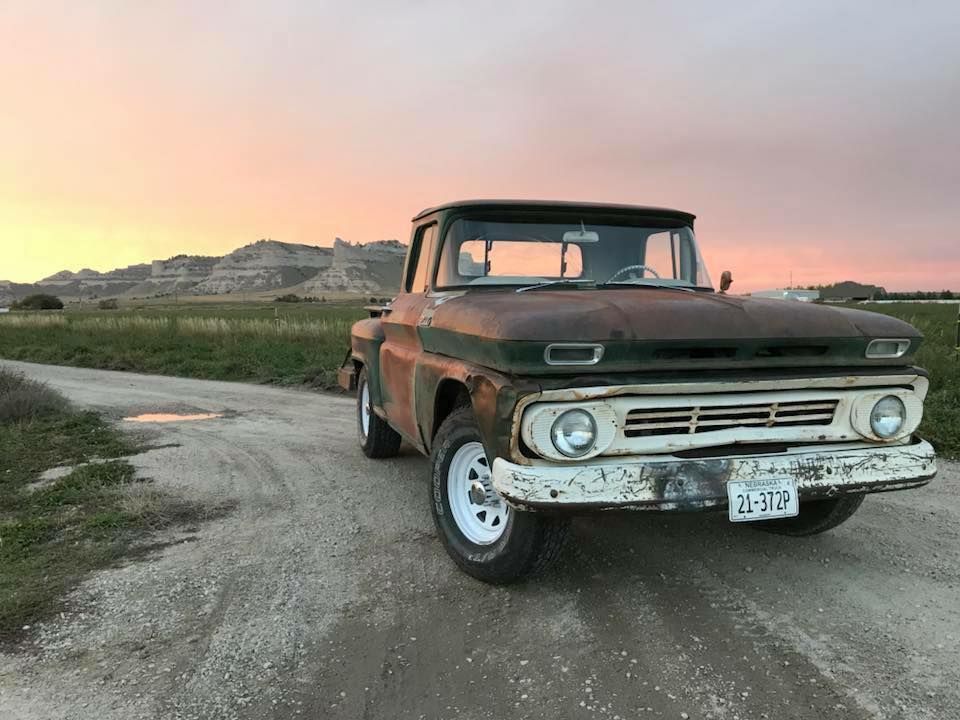 ’62 Chevy, already well on its way to "lifetime car" status.