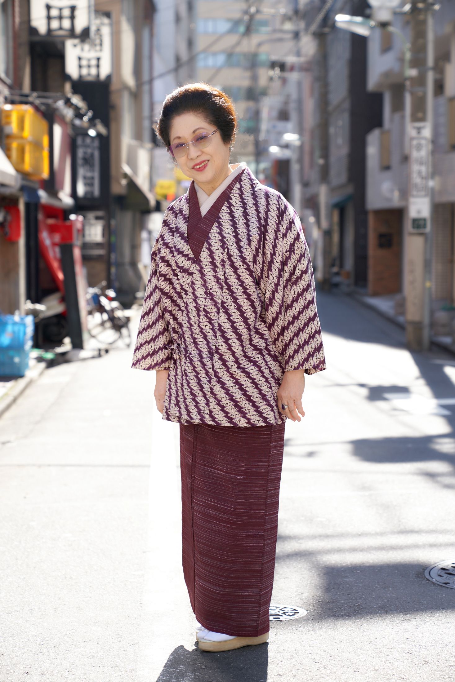 春の陽の優しさを装いに【「時代布と時代衣裳 池田」店主・池田