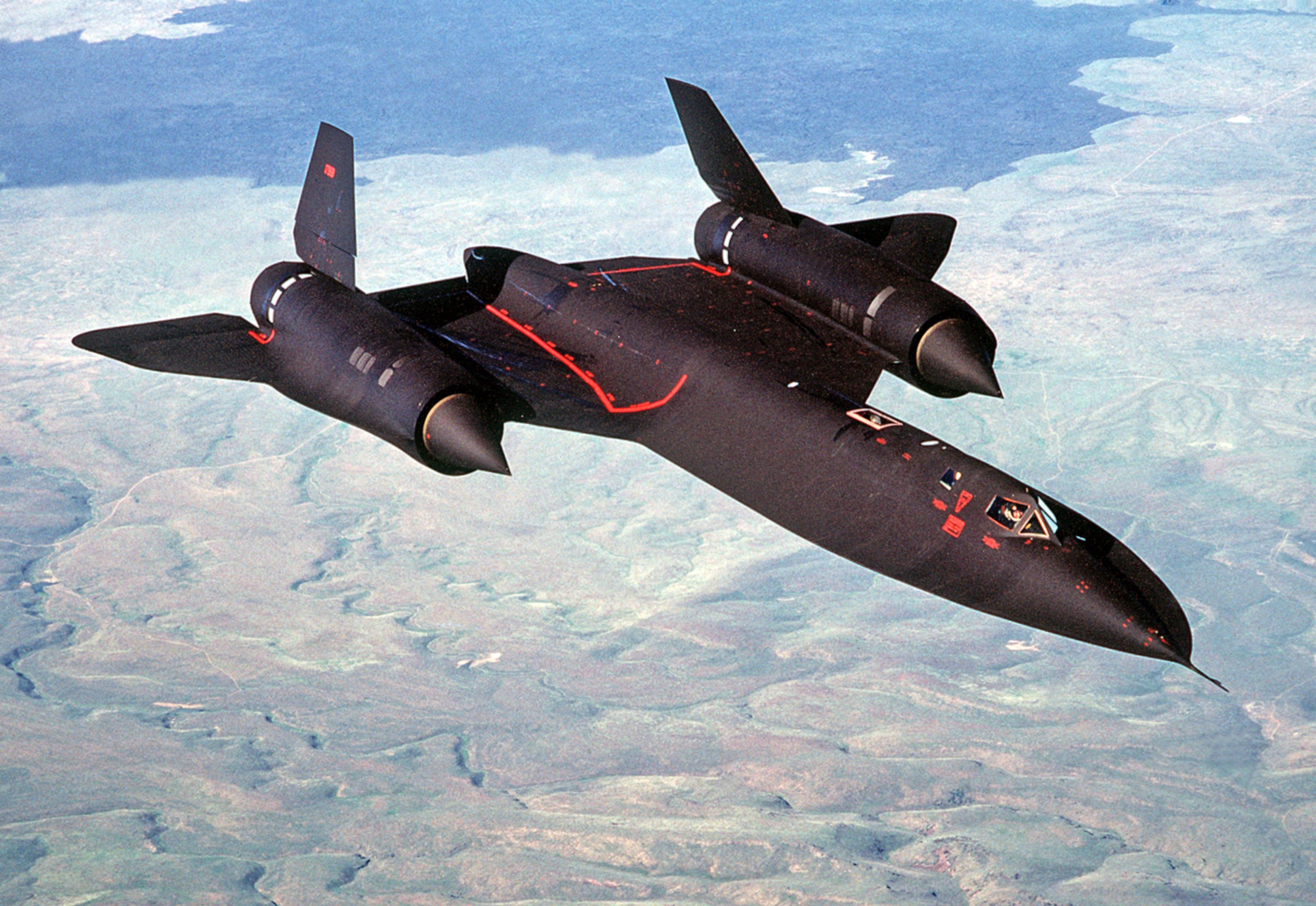 lockheed sr 71 blackbird