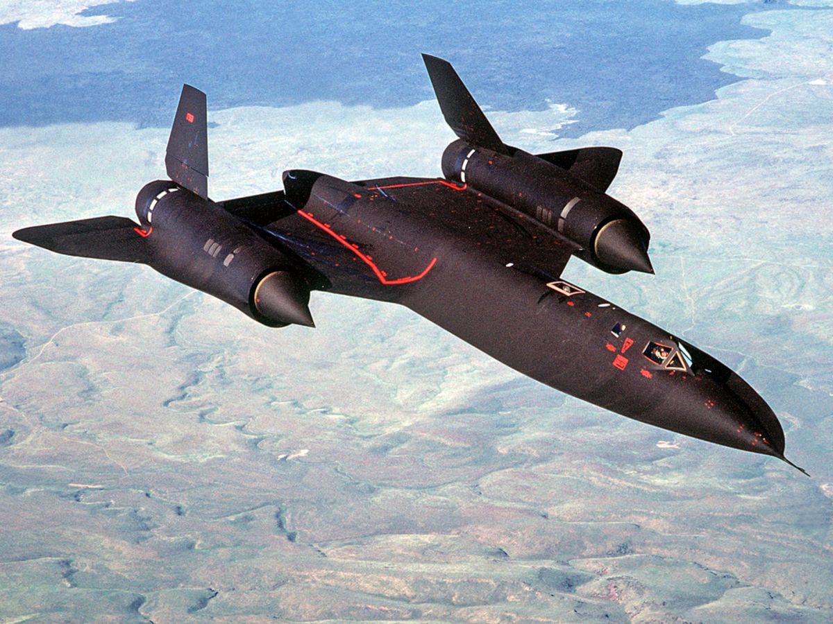 What It Was Like to Fly the SR-71 Blackbird
