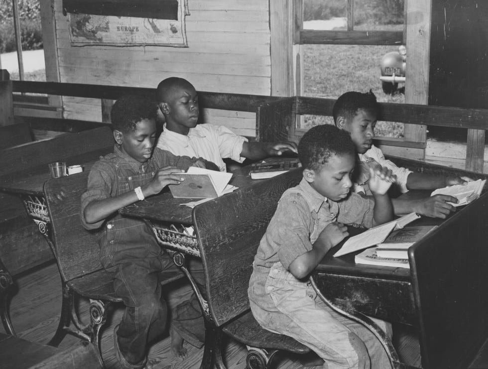 african american school 1938
