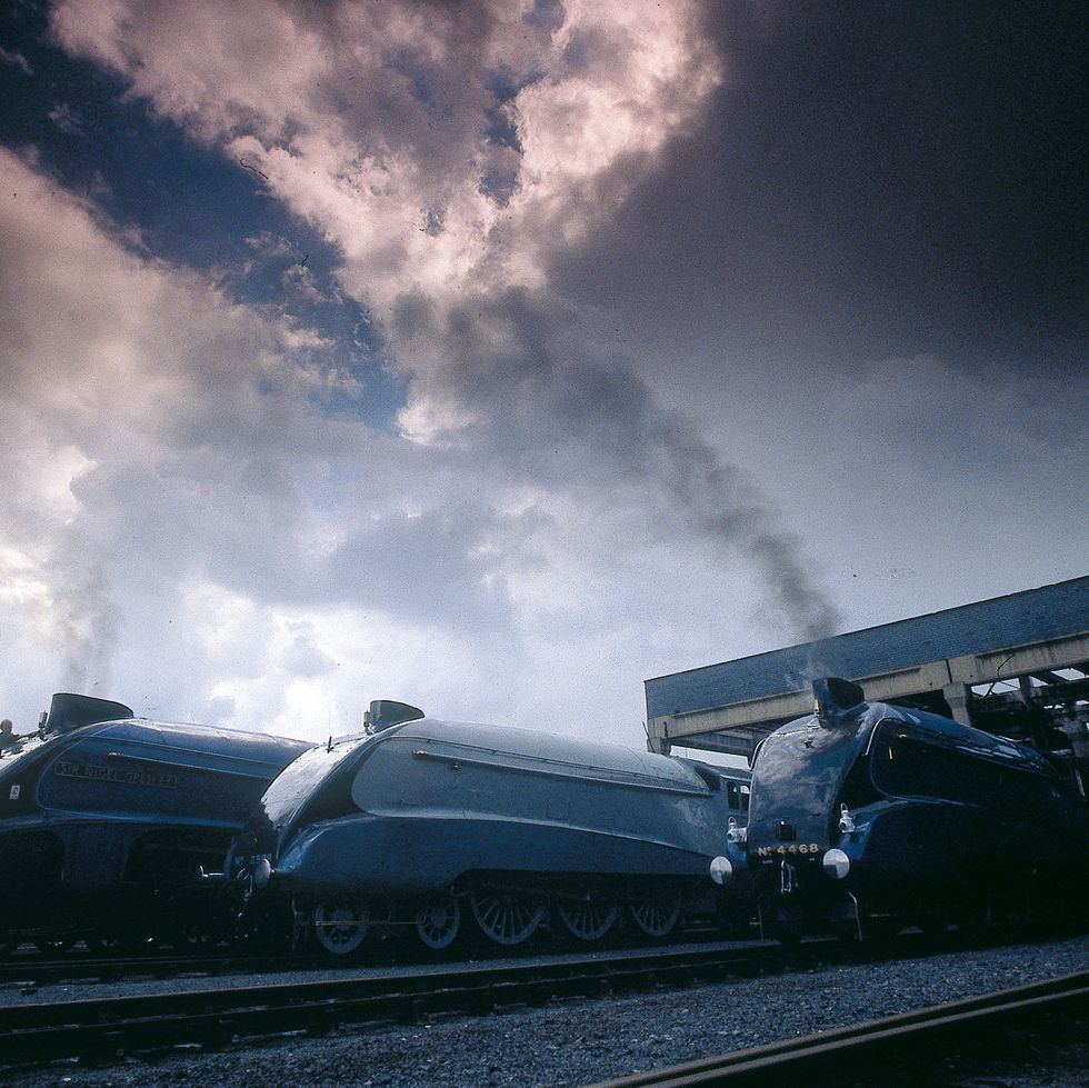nigel gresley�s three cylinder locomotives