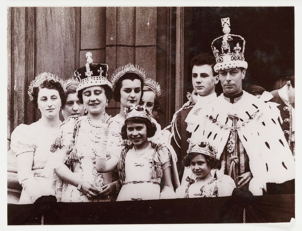 the royal family, 1937