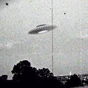 Supposed Westall UFO encounter.