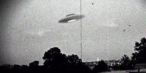 Supposed Westall UFO encounter.