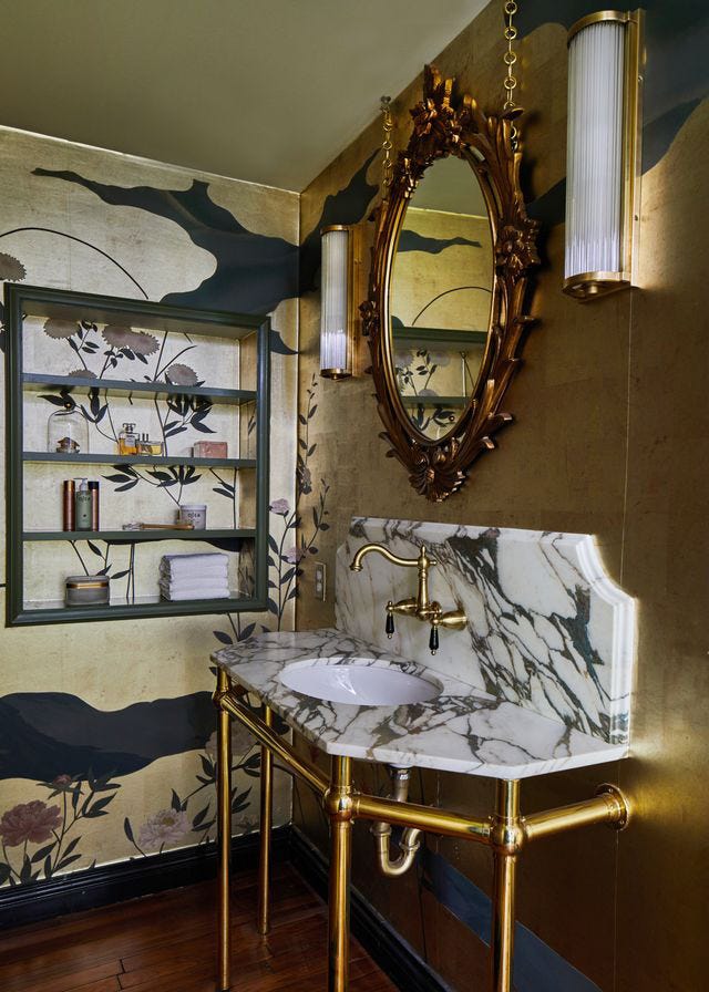 powder room
