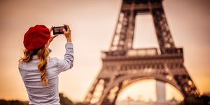 Photographing the Eiffel Tower