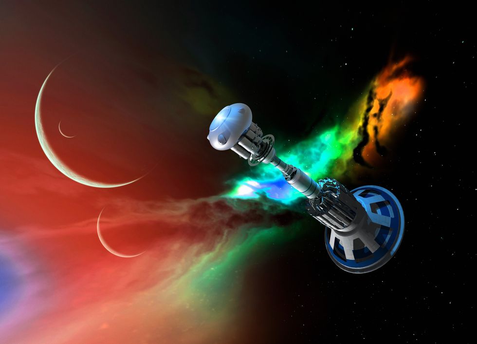 Un equipo de científicos plantea un proyecto radical para viajar al sistema  solar más cercano, Alfa Centauri, en menos de 40 años gracias a un nuevo  motor de electrones