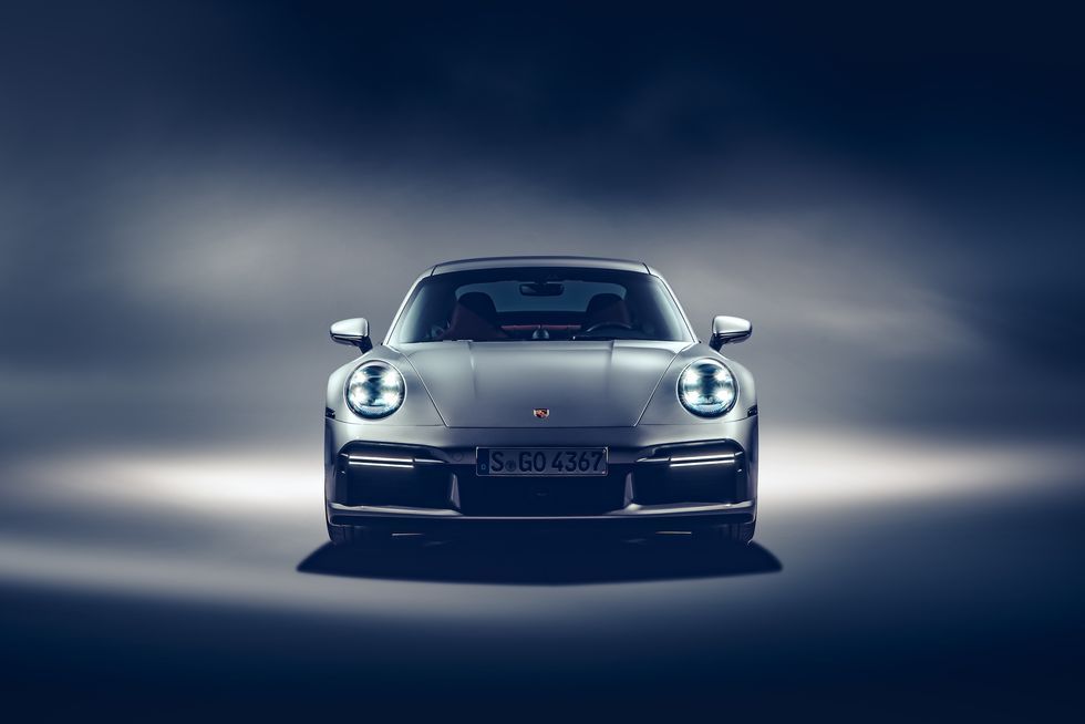 写真集】2021年モデルのポルシェ「911ターボS」