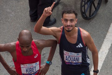 iliass aouani alla maratona di new york