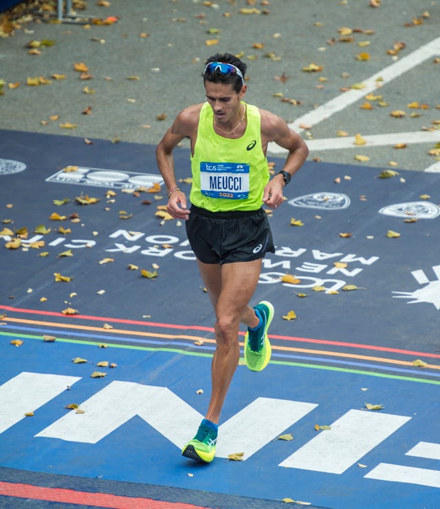 daniele meucci alla maratona di new york