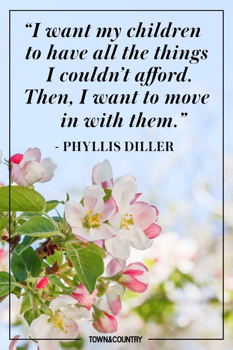 mothers day quotes phyllis diller